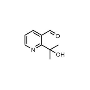 2-(2-Hydroxypropan-2-yl)nicotinaldehyde|CS-1237043