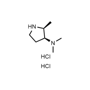 (2S,3S)-N,N,2-Trimethylpyrrolidin-3-amine dihydrochloride|CS-1237045