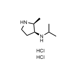 (2S,3S)-N-Isopropyl-2-methylpyrrolidin-3-amine dihydrochloride|CS-1237048