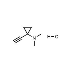 1-Ethynyl-N,N-dimethylcyclopropan-1-amine hydrochloride|CS-1237065