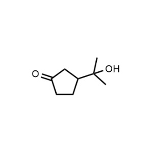 3-(2-Hydroxypropan-2-yl)cyclopentanone|CS-1237087