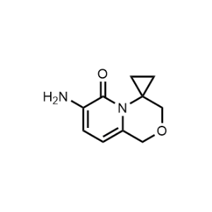 7'-Amino-3'H-spiro[cyclopropane-1,4'-pyrido[2,1-c][1,4]oxazin]-6'(1'H)-one|CS-1237186