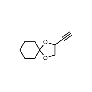 2-Ethynyl-1,4-dioxaspiro[4.5]decane|CS-1237187