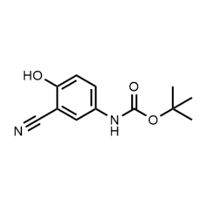 tert-Butyl (3-cyano-4-hydroxyphenyl)carbamate|CS-1237207