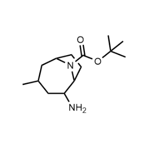 tert-Butyl 2-amino-4-methyl-9-azabicyclo[4.2.1]nonane-9-carboxylate|CS-1237214