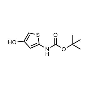 tert-Butyl (4-hydroxythiophen-2-yl)carbamate|CS-1237229