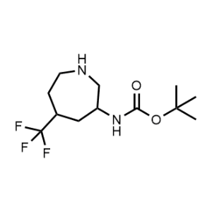 tert-Butyl (5-(trifluoromethyl)azepan-3-yl)carbamate|CS-1237261