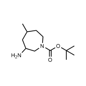 tert-Butyl 3-amino-5-methylazepane-1-carboxylate|CS-1237287