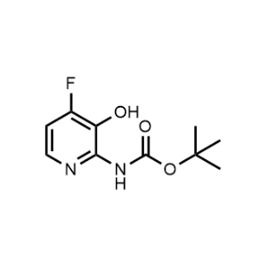tert-Butyl (4-fluoro-3-hydroxypyridin-2-yl)carbamate|CS-1237305