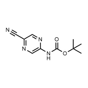 tert-Butyl (5-cyanopyrazin-2-yl)carbamate|CS-1237322