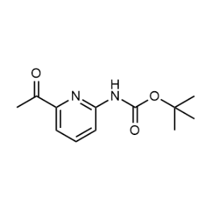 1,1-Dimethylethyl N-(6-acetyl-2-pyridinyl)carbamate|CS-1237385