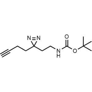 tert-Butyl (2-(3-(but-3-yn-1-yl)-3H-diazirin-3-yl)ethyl)carbamate|CS-1237388