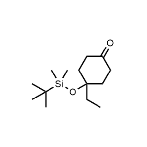 4-((tert-Butyldimethylsilyl)oxy)-4-ethylcyclohexan-1-one|CS-1237432