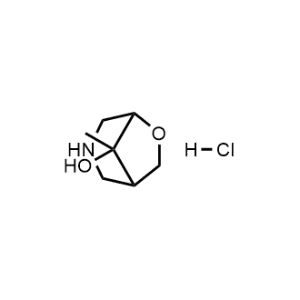 8-Methyl-6-oxa-3-azabicyclo[3.2.1]octan-8-ol hydrochloride|CS-1237449