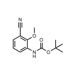 tert-Butyl (3-cyano-2-methoxyphenyl)carbamate|CS-1237510