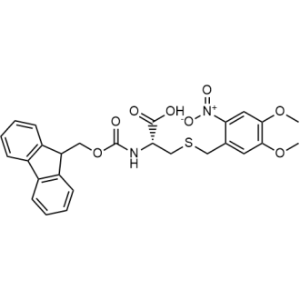 N-(((9H-Fluoren-9-yl)methoxy)carbonyl)-S-(4,5-dimethoxy-2-nitrobenzyl)-L-cysteine|CS-1237524