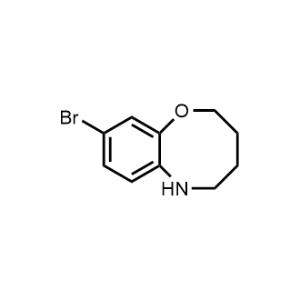 9-Bromo-3,4,5,6-tetrahydro-2H-benzo[b][1,4]oxazocine|CS-1237530