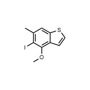 5-Iodo-4-methoxy-6-methylbenzo[b]thiophene|CS-1237605