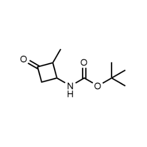 tert-Butyl (2-methyl-3-oxocyclobutyl)carbamate|CS-1237628