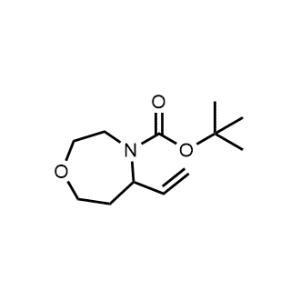 tert-Butyl 5-vinyl-1,4-oxazepane-4-carboxylate|CS-1237658