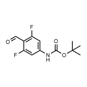 tert-Butyl (3,5-difluoro-4-formylphenyl)carbamate|CS-1237722