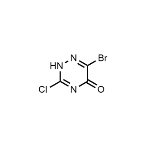 6-Bromo-3-chloro-1,2,4-triazin-5(2H)-one|CS-1237746