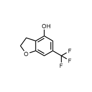 6-(Trifluoromethyl)-2,3-dihydrobenzofuran-4-ol|CS-1237767