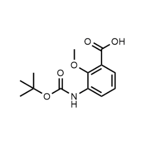 3-((tert-Butoxycarbonyl)amino)-2-methoxybenzoic acid|CS-1237805