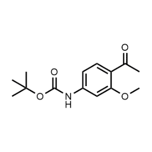 tert-Butyl (4-acetyl-3-methoxyphenyl)carbamate|CS-1237813