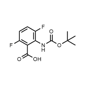 2-((tert-Butoxycarbonyl)amino)-3,6-difluorobenzoic acid|CS-1237814