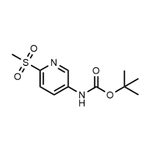 tert-Butyl (6-(methylsulfonyl)pyridin-3-yl)carbamate|CS-1237815