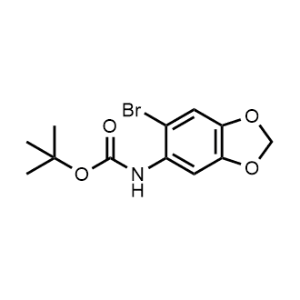 tert-Butyl (6-bromobenzo[d][1,3]dioxol-5-yl)carbamate|CS-1237826