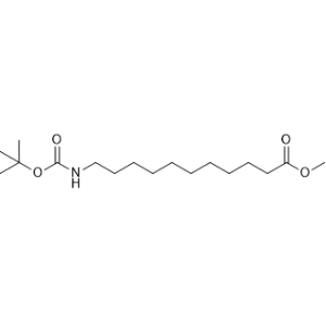 Methyl 11-((tert-butoxycarbonyl)amino)undecanoate|CS-1237828