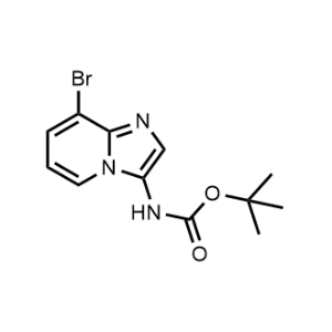 tert-Butyl (8-bromoimidazo[1,2-a]pyridin-3-yl)carbamate|CS-1237830