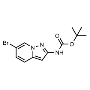 tert-Butyl (6-bromopyrazolo[1,5-a]pyridin-2-yl)carbamate|CS-1237832