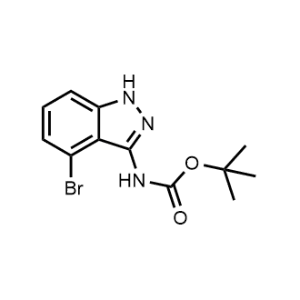 tert-Butyl (4-bromo-1H-indazol-3-yl)carbamate|CS-1237835