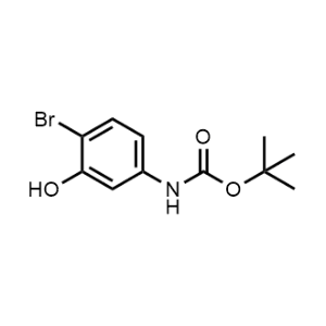 tert-Butyl (4-bromo-3-hydroxyphenyl)carbamate|CS-1237854