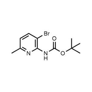 tert-Butyl (3-bromo-6-methylpyridin-2-yl)carbamate|CS-1237864