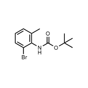 tert-Butyl (2-bromo-6-methylphenyl)carbamate|CS-1237871