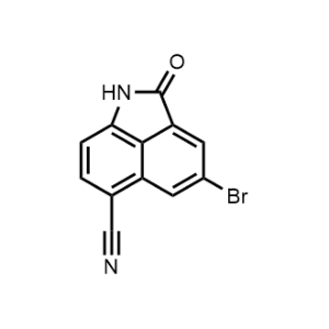 4-Bromo-2-oxo-1,2-dihydrobenzo[cd]indole-6-carbonitrile|CS-1237968
