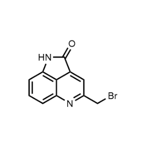 4-(Bromomethyl)pyrrolo[4,3,2-de]quinolin-2(1H)-one|CS-1237974