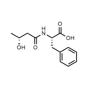((R)-3-hydroxybutanoyl)-L-phenylalanine|CS-1237992
