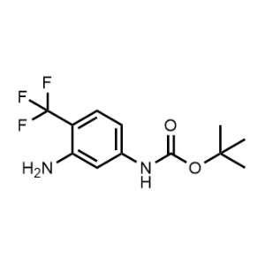 tert-Butyl (3-amino-4-(trifluoromethyl)phenyl)carbamate|CS-1238005