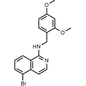 5-Bromo-N-(2,4-dimethoxybenzyl)isoquinolin-1-amine|CS-1238030
