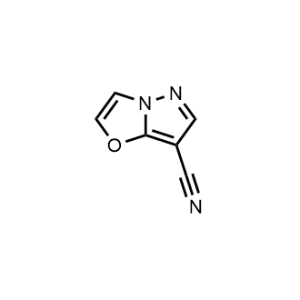 Pyrazolo[5,1-b]oxazole-7-carbonitrile|CS-1238182