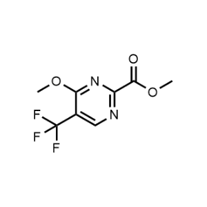 Methyl 4-methoxy-5-(trifluoromethyl)pyrimidine-2-carboxylate|CS-1238213