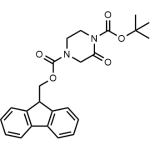 4-((9H-Fluoren-9-yl)methyl) 1-(tert-butyl) 2-oxopiperazine-1,4-dicarboxylate|CS-1238230