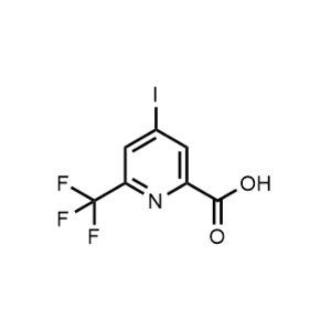 4-Iodo-6-(trifluoromethyl)picolinic acid|CS-1238239