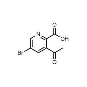 3-Acetyl-5-bromopicolinic acid|CS-1238290