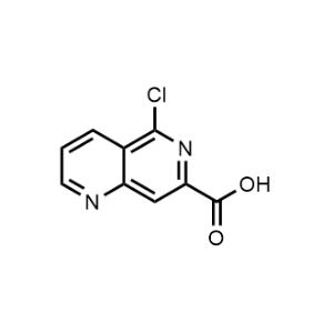 5-Chloro-1,6-naphthyridine-7-carboxylic acid|CS-1238309